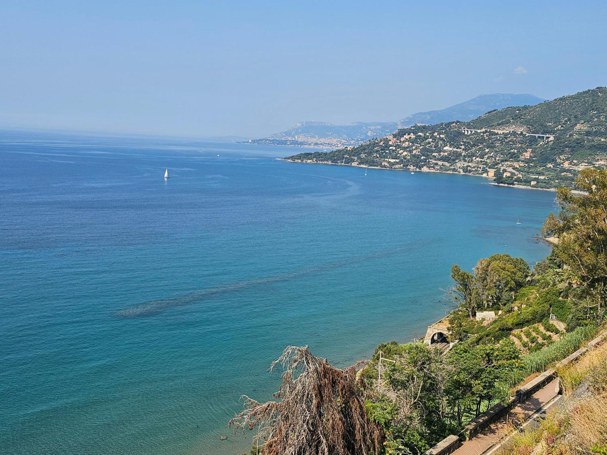 Vila Avocado Ventimiglia Exteriér fotografie