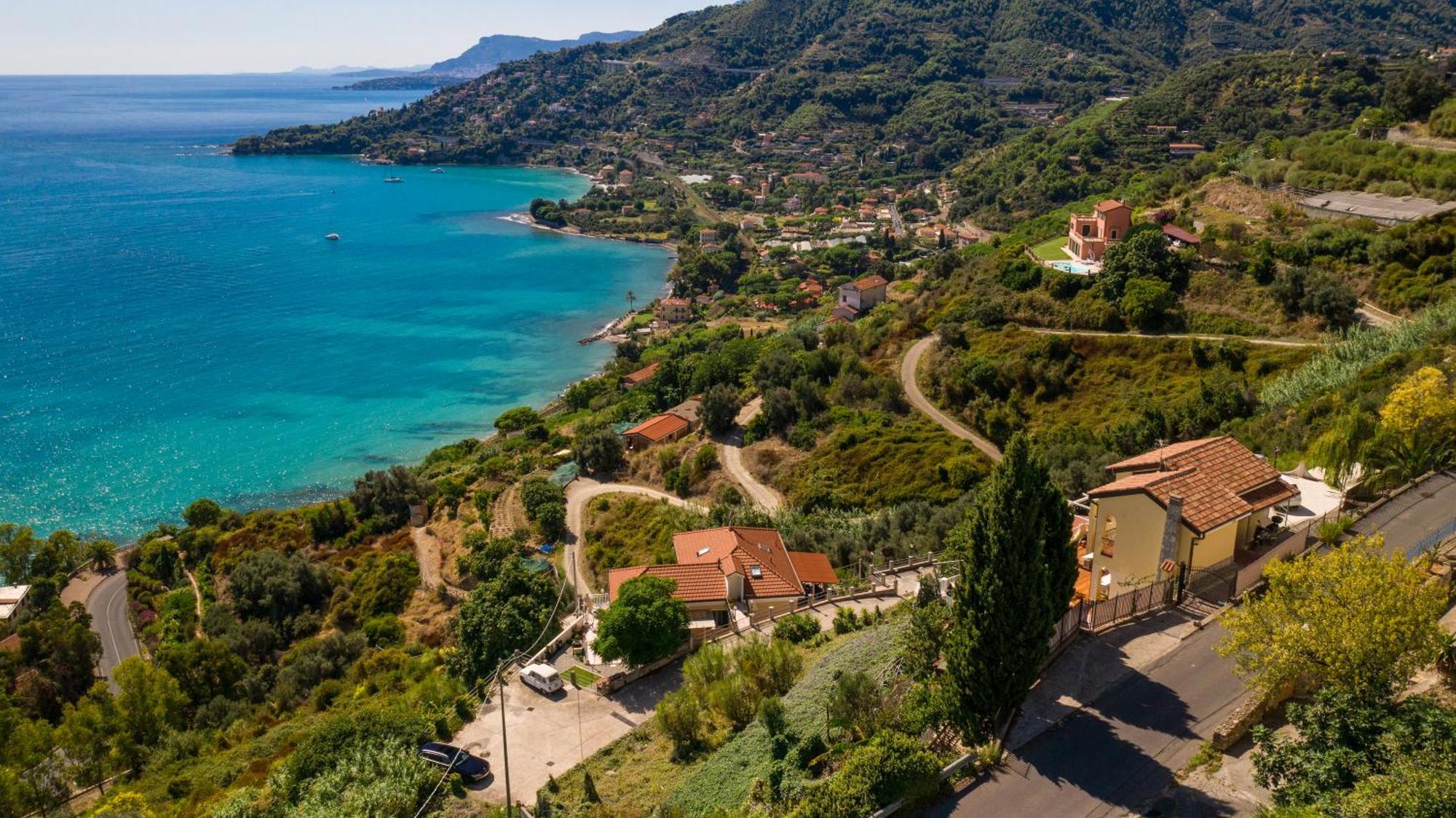 Vila Avocado Ventimiglia Exteriér fotografie
