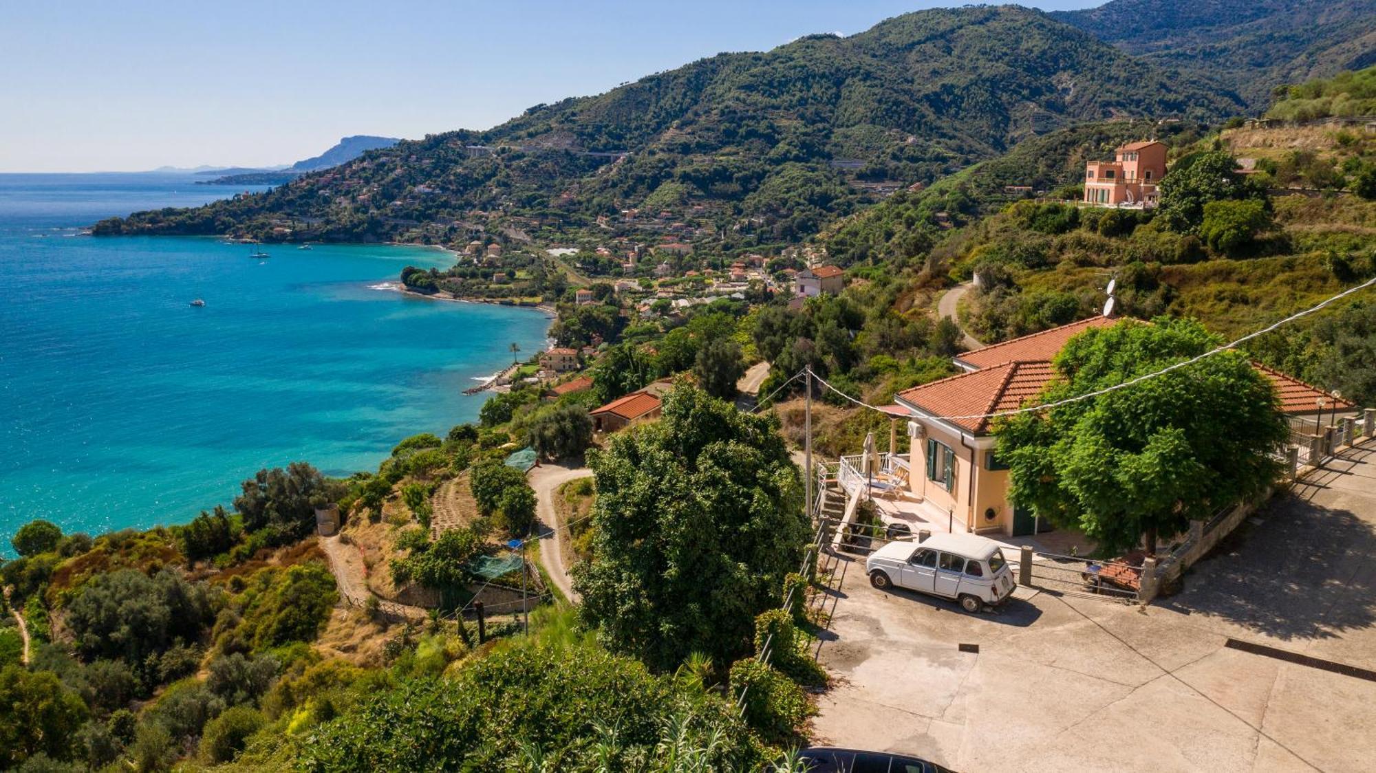 Vila Avocado Ventimiglia Exteriér fotografie