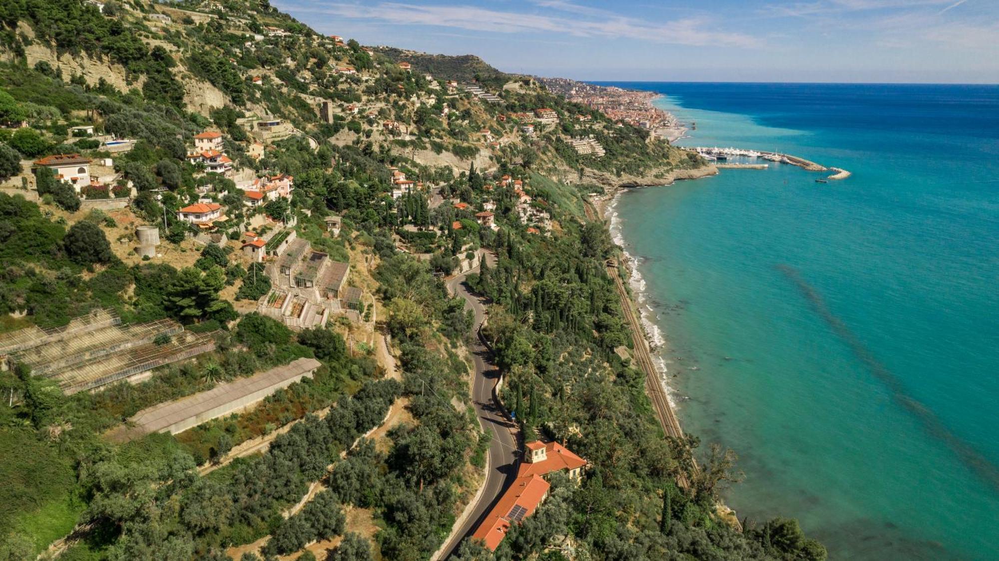 Vila Avocado Ventimiglia Exteriér fotografie